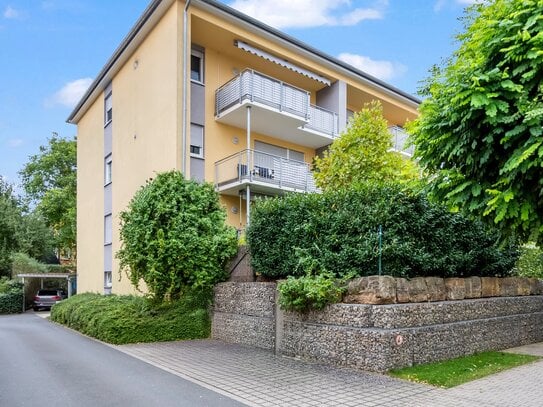 Kapitalanlage - Moderne 3-Zi-Wohnung mit Balkon in Neustadt a.d.A.