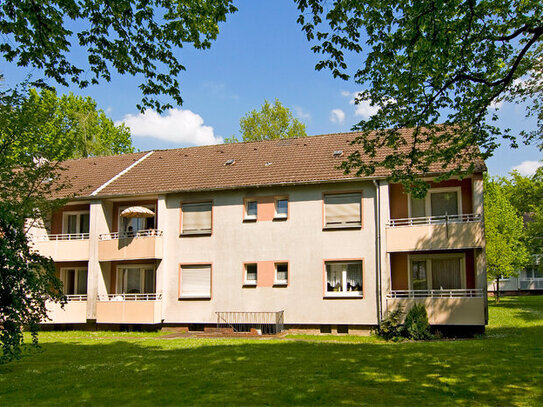 Demnächst zur Anmietung! 2-Zimmer-Wohnung in Gelsenkirchen Resser Mark, Erdgeschoss