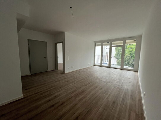 2-Raum Wohnung 68,8 m² mit Loggia / Neubau / Getreidemarkt