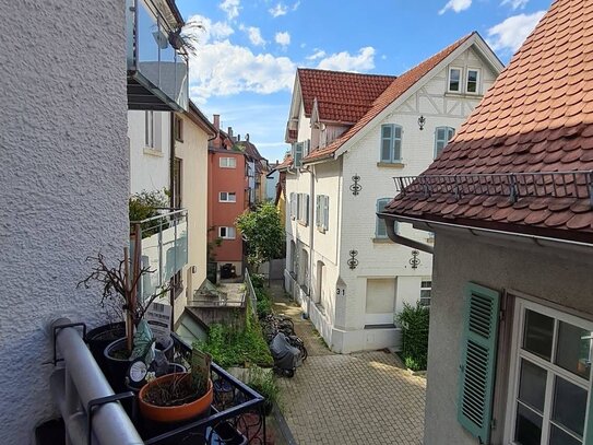 "Urban und nah an den Weinbergen"-schicke 4 Zimmer Stadtwohnung