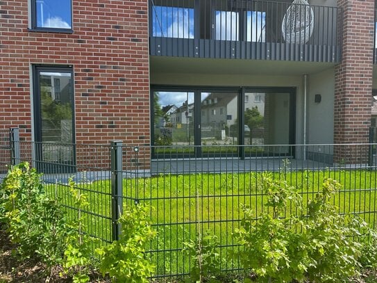 FACTORY SUITES: Neubau-Erstbezug | Gartenwohnung mit Süd- Westausrichtung | It suits you.