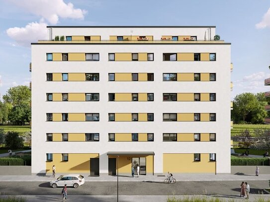 Schöne 3 Zimmer-Wohnung mit Abstellraum und Balkon