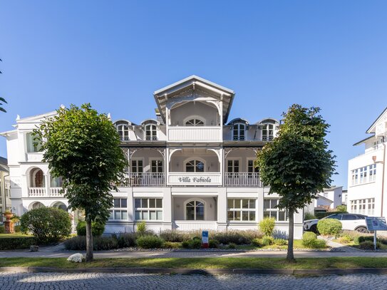 Eminente Eigentumswohnung im Bäderstil im Ostseebad Binz