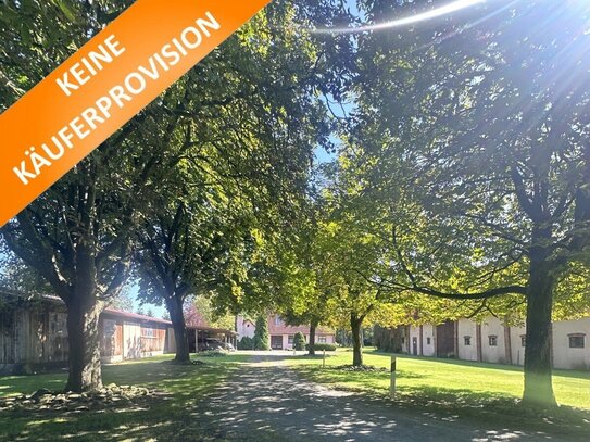 Heilshorn I Einmaliger Gutshof in idyllischer Lage wartet auf Sie!