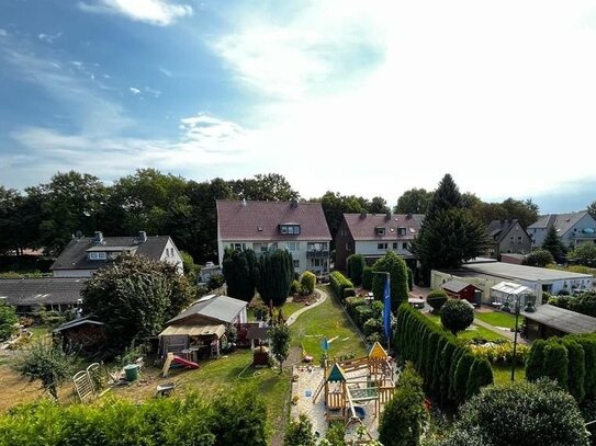 Wohnung in schöner Sackgassenlage