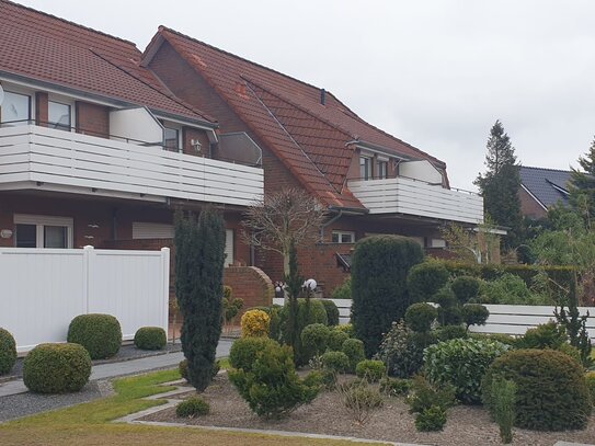 Schöne Maisonette-Wohnung in guter Lage von Esens, nähe Bensersiel