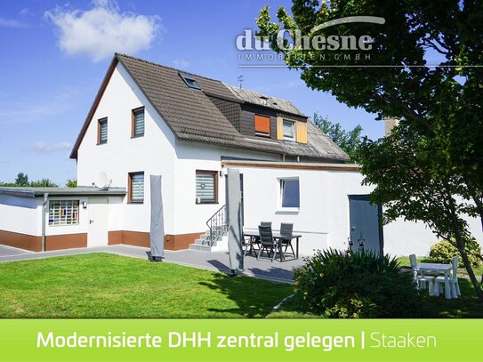 *RESERVIERT*Moderne Doppelhaushälfte in zentraler Lage