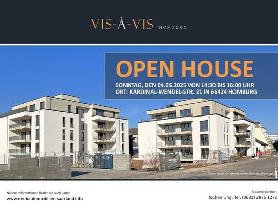 **** OPEN HOUSE **** Sonntag, der 04.05.2025 zwischen 14:30 Uhr und 16:00 Uhr