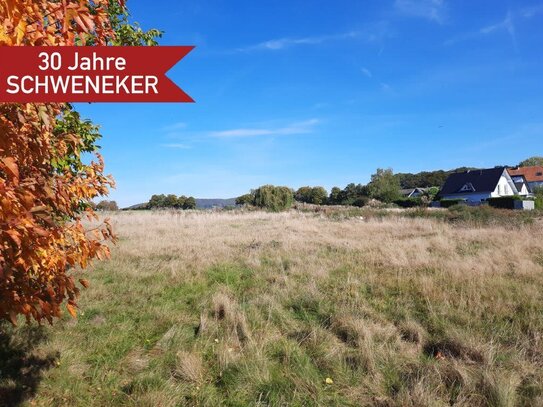 Baugrundstück mit unverbaubarem Blick über die Felder in Bad Oeynhausen-Wulferdingsen