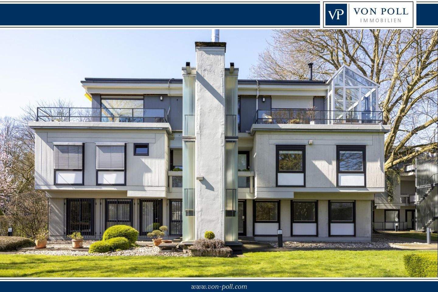 Ihr Rückzugsort im Grünen: Stilvolle Gartenwohnung mit Terasse und Schwimmbad