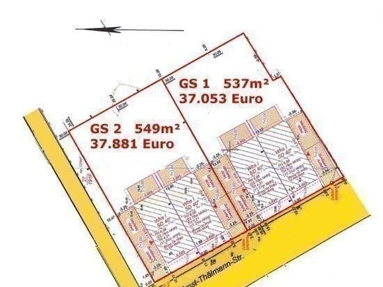 Franzburg: schönes Baugrundstück in ruhiger Lage