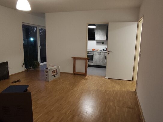 2-Raum-Wohnung mit gehobener Innenausstattung mit EBK, Terasse und Garten in Berlin Köpenick