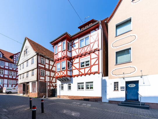 Charmante Maisonette-Wohnung in der Altstadt von Kirchhain (Mietkauf möglich!)