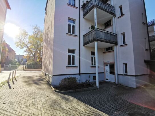 2,5-Raum-Wohnung in ruhiger Stadtlage - auch perfekt für eine WG geeignet