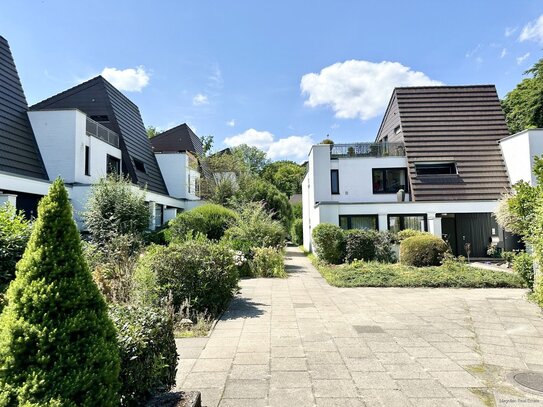 MAGELLAN REAL ESTATE: Exklusive 3-Zi. Terrassen-Wohnung in ruhiger 1A-Lage, Ulenhorst / Club zur Vahr