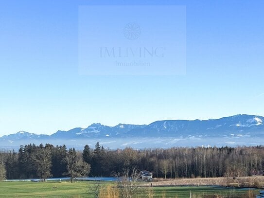 Neubau trifft Natur: Modernes Wohnen mit Alpenblick in ruhiger Lage!