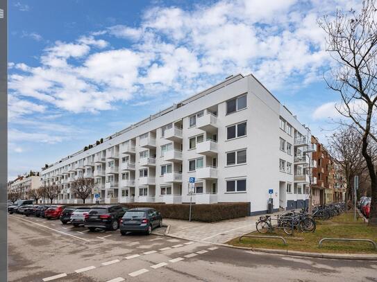 Sofort bezugsfrei: 1-Zimmer-Wohnung mit Westbalkon in zentraler Lage