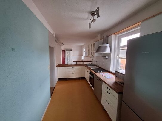 4 Zimmer Wohnung mit Einbauküche ca. 98 m² Wohnfläche in Reichelsheim-Heuchelheim