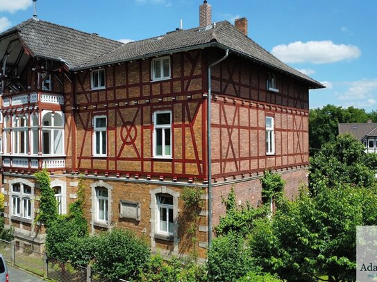 PREISREDUZIERUNG! - Prächtige, historische Villa in sehr ruhiger Lage & direkter Kurparknähe in Bad Sooden-Allendorf