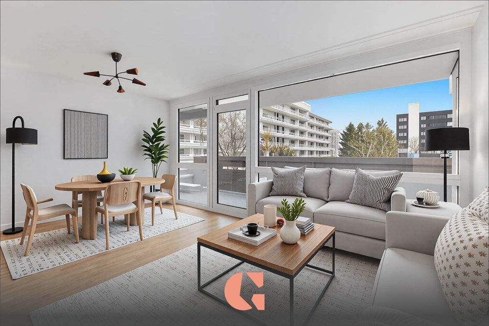 Olympiapark - Ruhig gelegene Süd-Wohnung mit Balkon