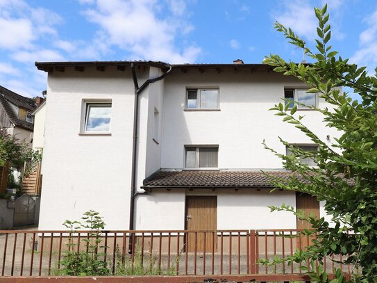 ** VISTA Immobilien **Einfamilienhaus mit viel Potenzial in ruhiger Lage von Mühltal Nieder-Beerbach