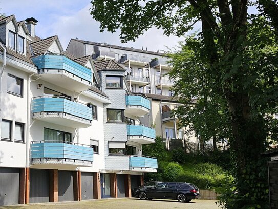 Helle 2-Zimmer-Balkonwohnung in ruhiger, gefragter Wohnlage. Garage möglich