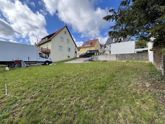 Attraktiver Bauplatz in Halbhöhenlage - sofort verfügbar