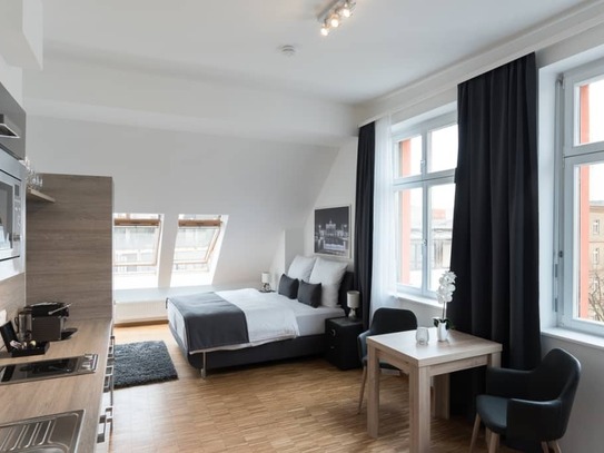 Stylisches 1-Z. Apartment in Berlins Innenstadt