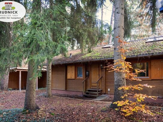 RUDNICK bietet FERIENHAUS MIT WASSERNÄHE in Mardorf - weiße Düne