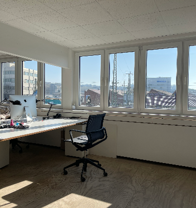 Arbeitsplätze in entspannter Atmosphäre mit Weitblick - All-in-Miete