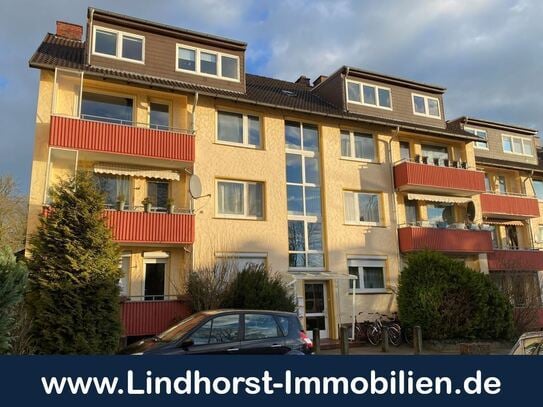 3 Zimmer Wohnung mit Balkon in zentraler Lage