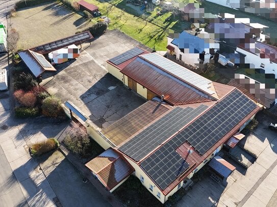 PV-Anlage mit 75 kW/p / 20 Stellpl. / Rendite - SOLL 15% / Gewerbeimmobilie / Nutzfläche von 450 qm