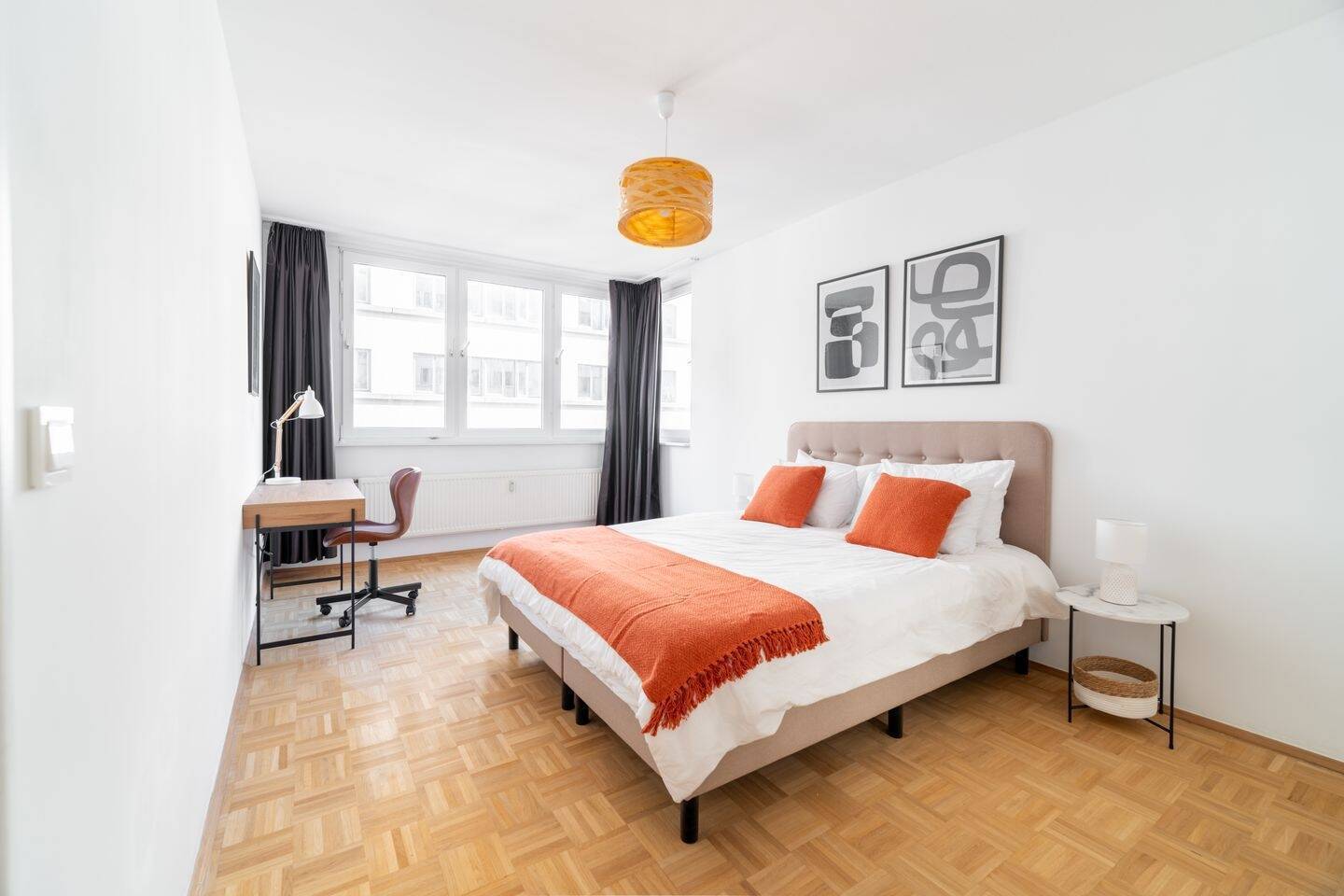Sehr schöne 2-Zimmer Wohnung in Mitte - voll möbliert - Photo 1