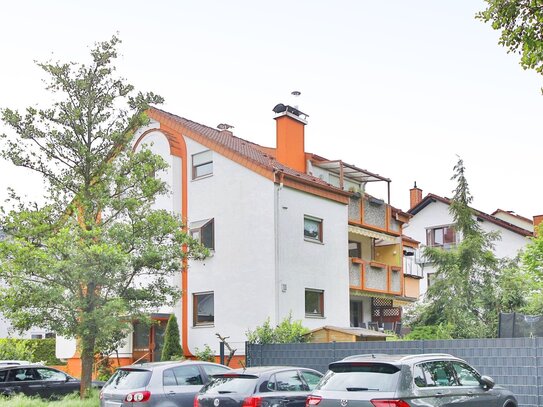 3-Zimmer-Dachgeschoss-Wohnung mit Garage in ruhiger Waldrandlage von Stutensee-Blankenloch