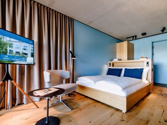 Comfort Zimmer zum ruhigen Innenhof - im Westend - kürzlich eröffnet - perfekt für Business