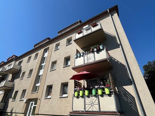 2 Zimmerwohnung mit Balkon in Vieselbach