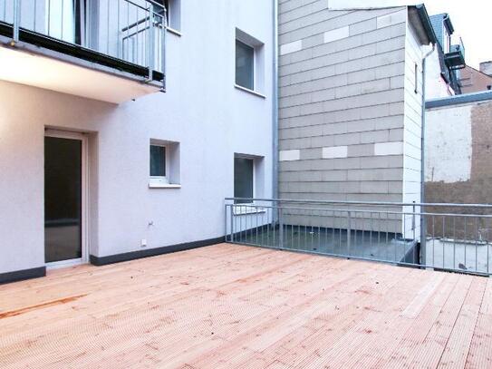 *Trier* renovierte 3 ZKB Wohnung mit weitläufiger Terrasse in bester Innenstadtlage!