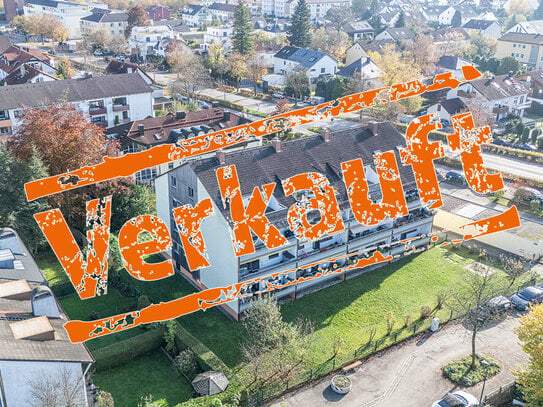 3,5 Zimmer-Wohnung + Hobbyraum mit Großzügigem Schnitt und Hervorragender Verkehrsanbindung!