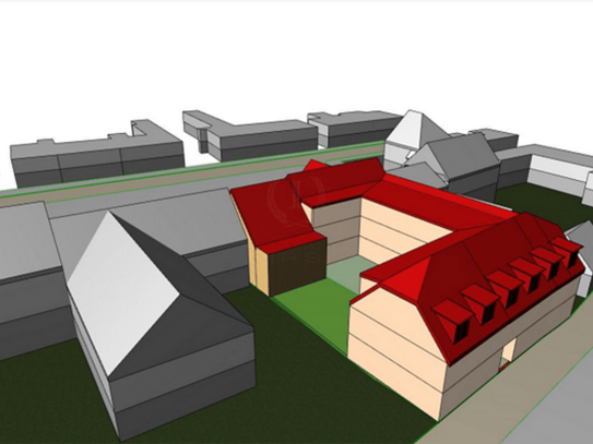 Großes Steigerungspotential! Baugrundstück inkl. Planung in Bestlage