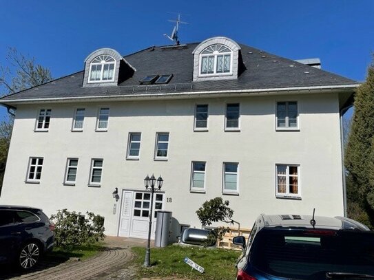 +++HELLE WOHNUNG MIT FUßBODENHEIZUNG, BALKON UND PKW-SP IN IDYLLISCHER LAGE+++