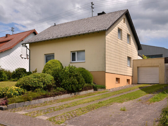 Generationswechsel im Tholeyer Mauritiusring-Viertel - Ihr Haus hat 4 Schlafzimmer