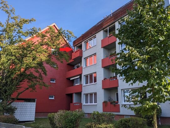 2-Zimmer-Wohnung mit Balkon