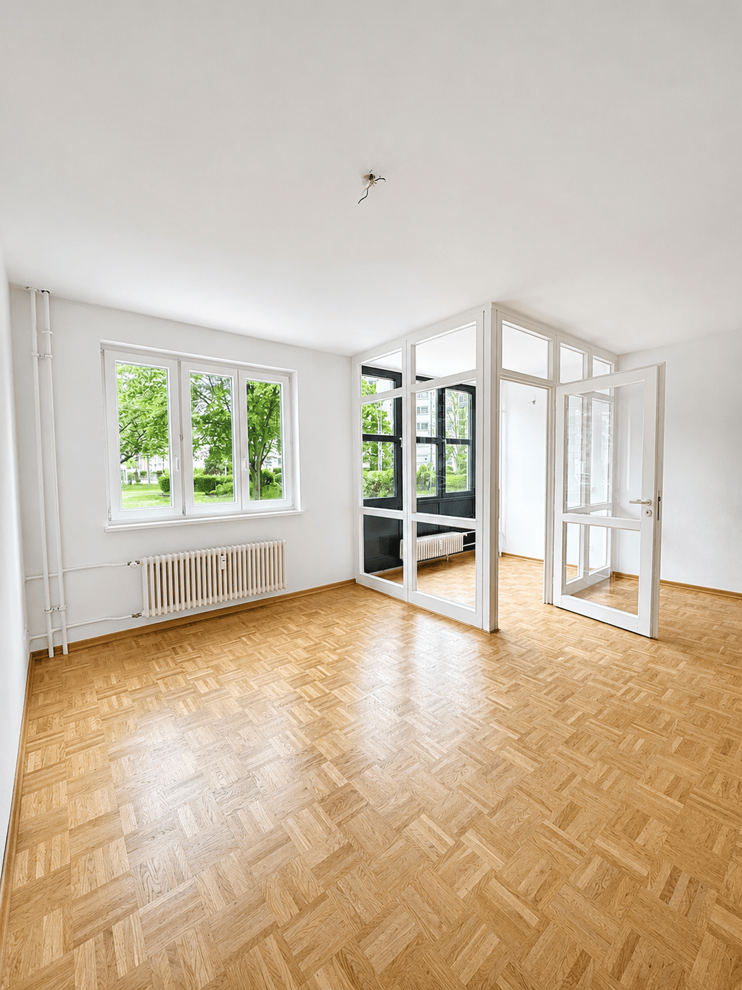 Frisch renovierte 3-Zimmer-Erdgeschosswohnung in ruhiger Lage von Haselhorst - Foto 1