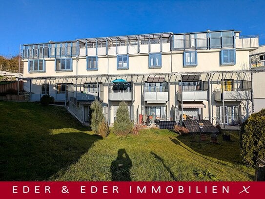 Hübsches, kuscheliges, renoviertes, bestens vermietetes Appartement zentrumsnah im Stadtgebiet von Wasserburg a. Inn!