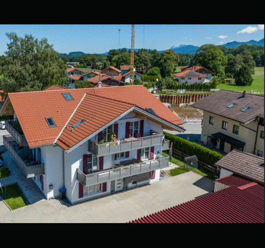 Perfektes Familien - Wohn- oder Feriendomizil am Chiemsee.