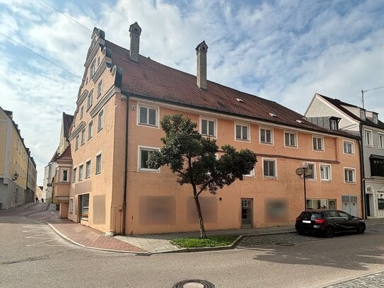 Historisches Wohn- und Geschäftshaus zentral in Donauwörth