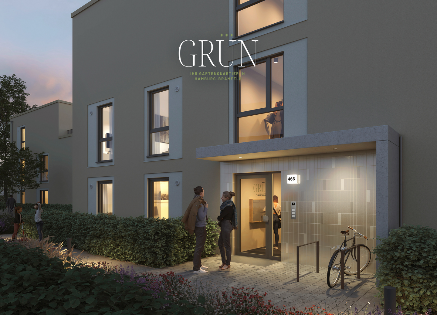 Moderne 2-Zimmer-Wohnungen in Bramfeld - mit sonniger Dachterrasse