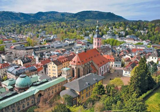 Wohn-und Geschäftshaus im Zentrum von Baden-Baden