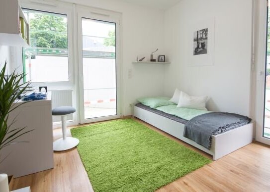 1-Zimmer Mikroapartment in zentraler Lage