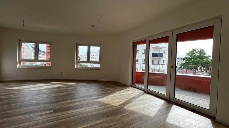 Abendsonne in jedem Zimmer - mehrere 3 Raum Wohnungen im Erstbezug! - Foto 1
